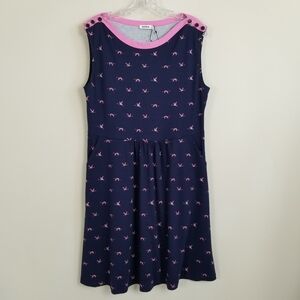 Marcs Flock n' Roll Sleeveless Dress Large Bust 36
